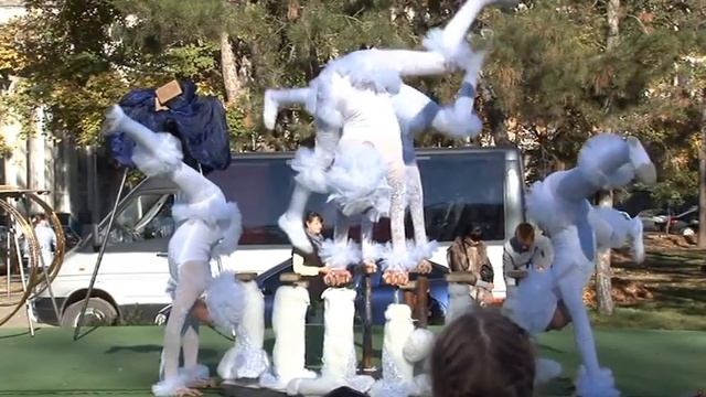 Цирковое шоу (часть 1)