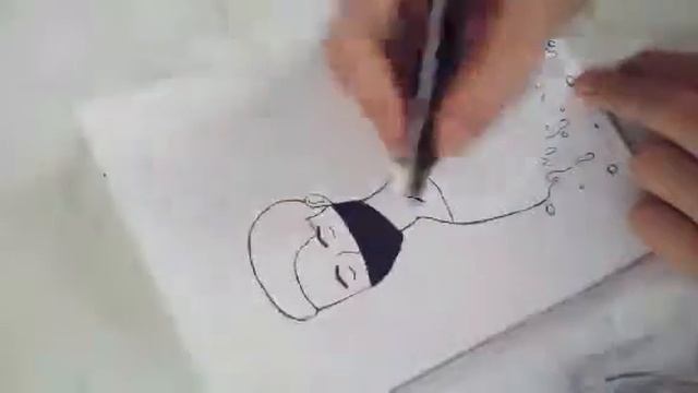Простой рисукнок/темные тона смотреть онлайн