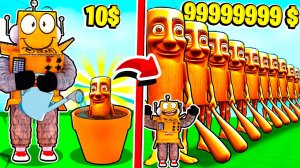 ВЫРАСТИЛ ИТАЛЬЯНСКИХ БРЕЙНРОТ ЖИВОТНЫХ ТУНГ ТУНГ ТУНГ САУР, ТРАЛАЛЕРО ТРАЛАЛА ROBLOX