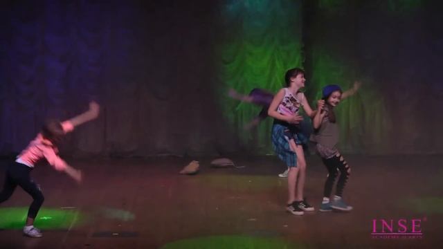 Академия искусств INSE - Бандитки, современная естрадная хореография