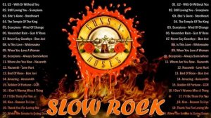 Медленная рок-песня о любви без остановки 70-х, 80-х, 90-х годов