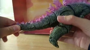 Мега Годзилла обзор фигурки (не ориг)