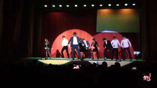 флешмоб Майкл Джексон (Избербаш)                   (Michael Jackson)