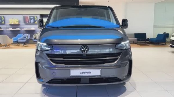 Volkswagen Caravelle 2025 обзор