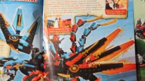 Обзор журнала Лего Ninjago 10 выпуск 2017 года