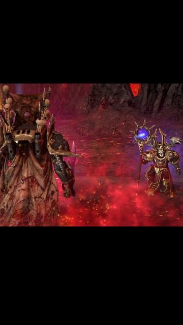 Warhammer 40,000 Dawn of War II Retribution Элифас после победы над Кирасом #warhammer #shorts смотреть онлайн