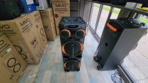 MIVO MD 103 Обзор распаковка 👍МОЩНАЯ АКУСТИЧЕСКАЯ СИСТЕМА КАРАОКЕ В КОРПУСЕ МДФ 🔥ДЛЯ ЗАКАЗА ⬇️⬇️⬇️⬇
