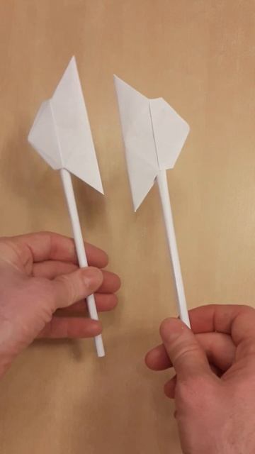 👁️🗨️Вы точно не видели Топор из бумаги оригами св смотреть онлайн