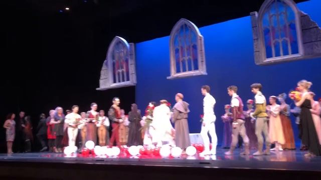 Orlando ballet «Ромео и Джульетта». Балерина из Японии .