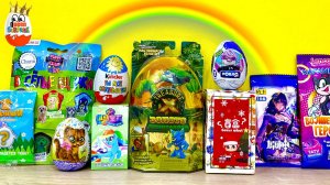 СЮРПРИЗ MIX с раскопками! TREASURE X Золото Динозавров, Genshin, My Little Pny,  Санрио кошки
