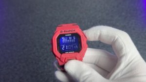 Настройка времени на часах GBD-200