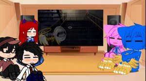 Реакция персонажей из Poppy playtime my AU  на meme (1/? часть)