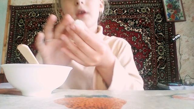 Лизун из туалетной бумаги своими руками смотреть онлайн