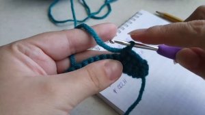 Воздушная петля. Как вязать столбик без накида. Вяжем крючком