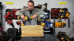 Масляный импакт DeWALT DCF870 - обзор, тесты и сравнение с Milwa