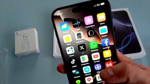 Обзор копии Iphone 16 Pro Max (16+512 Гб)*