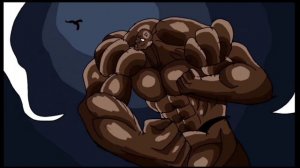 Garou vs Darkshine fan animation (гароу против темноблеска, фан анимация)