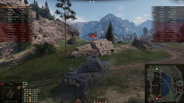 VK 168.01 Mauerbrecher, Ласвилль смотреть онлайн