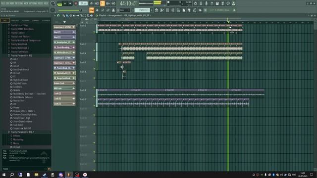 Хип хоп в стиле эминем в фл