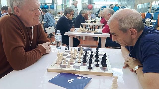 КОМАРОВ МИХАИЛ БОРИСОВИЧ vs МИХЕЛЬМАН ДАНИИЛ ДАВЫДОВИЧ // «Московское Долголетие» // 3 ТУР смотреть онлайн