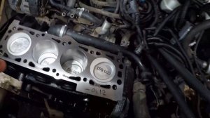 Авео.Ремонт двигателя.Большой расход масла.