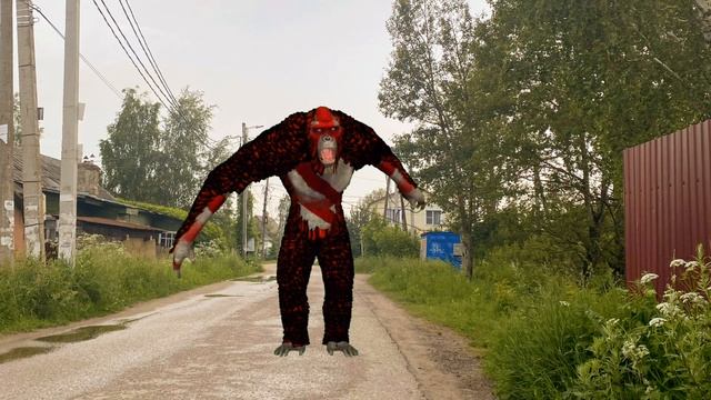 Годзилла и Конг новая империя в реальной жизни