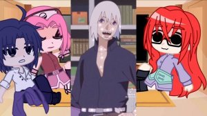 🖤✨Реакция Саске,Сакуры,Карин на тт✨ про себя (И на шипы (сасукари,сасусаку)✨🖤