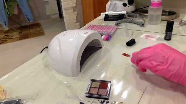 Подготавливаем образцы для клиентов | ПРОБУЕМ СДЕЛАТЬ ТРЕНДОВЫЙ ДИЗАЙН смотреть онлайн