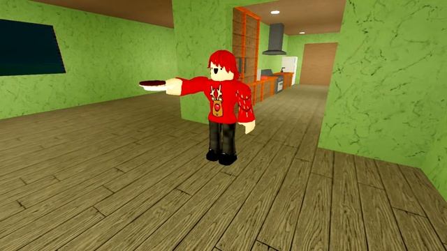 Случай в Кухне (ROBLOX Скетчи) смотреть онлайн