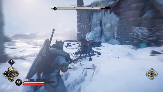 Битва с "Ноккфюлла сияющий глаз" | Assassin's Creed Valhalla смотреть онлайн
