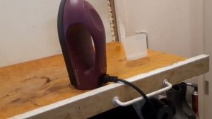 Не идет пар у отпаривателя. Ремонт парового утюга.