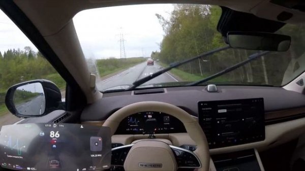 Взял Seres M7 - ветер в поле дул… бездорожье и гибрид