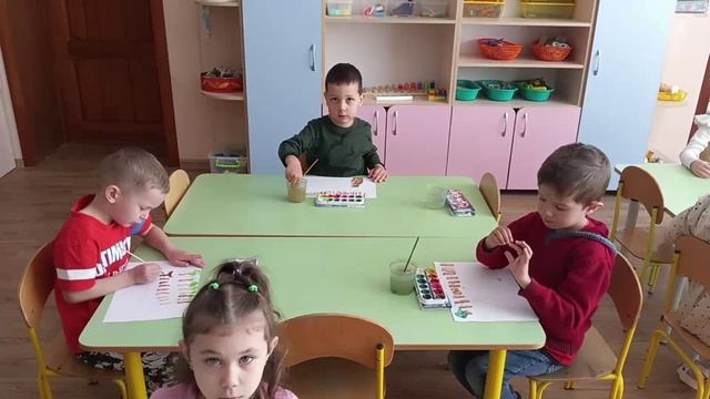 15.05.2025 Рисование. Лес смотреть онлайн