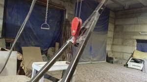 подъёмный кран на Ниву