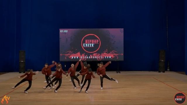 INMOTION | HIP HOP UNITE RUSSIA | Юниоры, юниорки Хип-хоп - отборочный тур смотреть онлайн