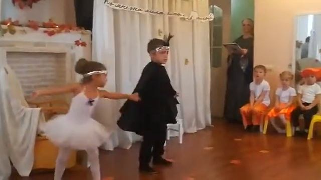 Пушкинская осень. Pas De Deux