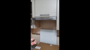 Распаковка — Вытяжка плоская Krona Jessica Slim 500 PB