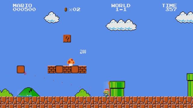 Играем в mario portalс лагами- начало