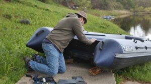 ПВХ ЛОДКА для СУПЕР МЕЛКИХ РЕК! Выбор лодки ПВХ под вод