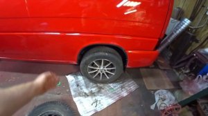 Локера на герметик на VW Transporter T4