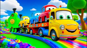 Мультики для малышей смотреть онлайн. Тачки Маквина и его друзей. Мультики для детей про машинки.