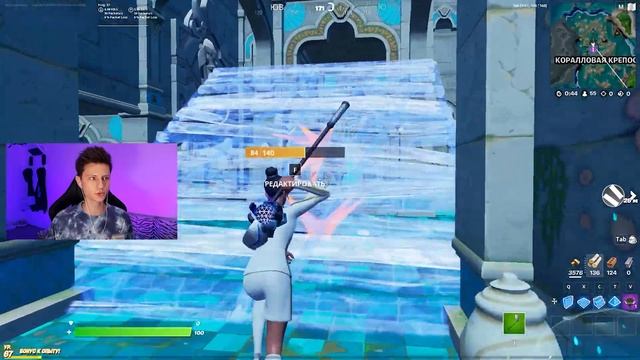 РУЛЕТКА решает с чем я играю Фортнайт! Рандомный лут - скин челлендж смотреть онлайн