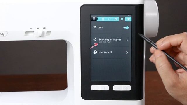 NECCHI 1200 Настройка Wi-Fi