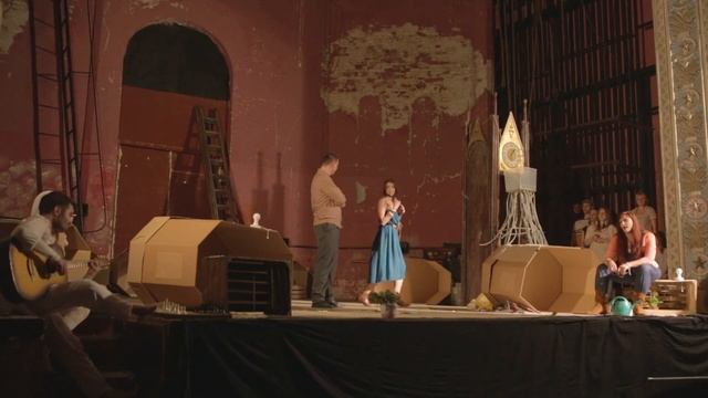 Фестиваль Перекресток, спектакль "Время на свет" смотреть онлайн