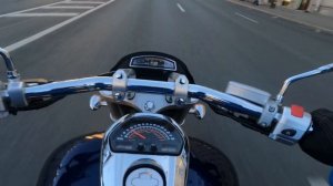 m109r suzuki boulevard intruder 1800  покатушки по питеру