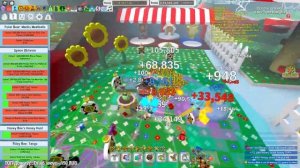 SEARCH FOR STICKERS в BEE SWARM SIMULATOR! (ROBLOX)