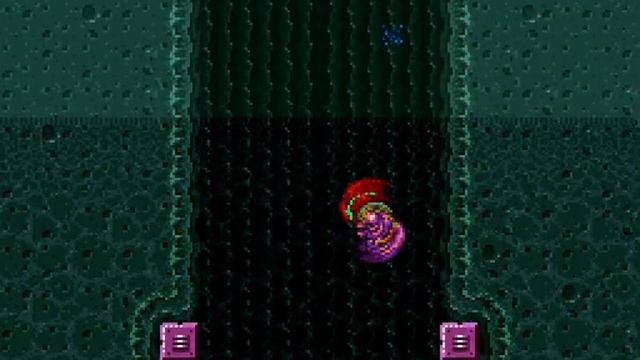 Super Metroid [5] - Единственные существа которые не хотят мне смерти на Зебесе