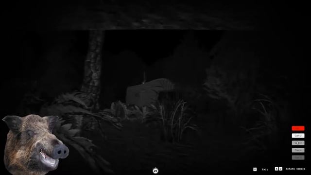 Юджин Rake Моменты с Кабаном/Rake