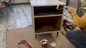 Новая жизнь бабушкиной тумбочки из СССР. Редизайн #хочувдеревню  #хутор