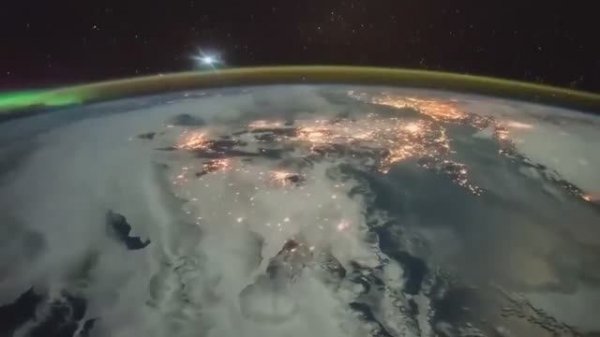 Земля в огне (музыка из фильма "Терминатор"; Brad Fiedel - Terminator OST)